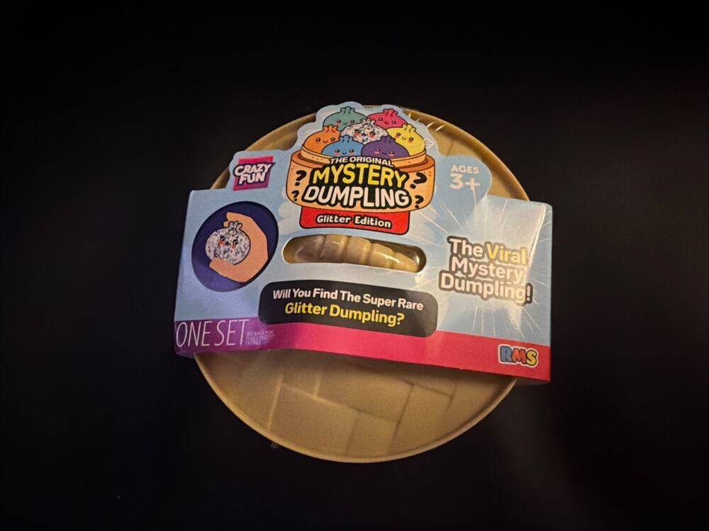 Crazy Fun The Original Mystery Dumpling Glitter Edition VIRAL Authentic sealed